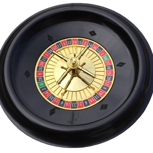 12 inch 30 cm roulette wheel with 2 balls