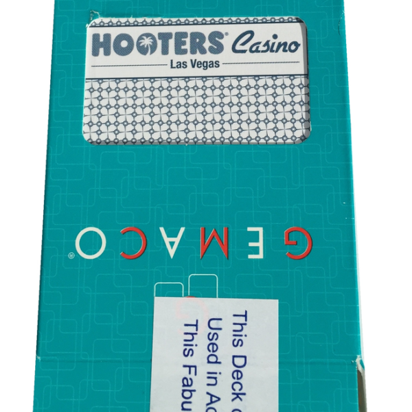 Hooters Las Vegas Poker Casino Cards